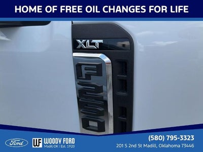 2026 Ford Super Duty F-250 SRW XLT 4WD Crew Cab 6.75' Box