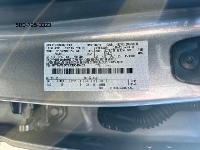 2024 Ford Super Duty F-250 SRW XL 4WD Crew Cab 6.75' Box