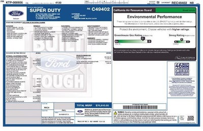 2024 Ford Super Duty F-250 SRW XL 4WD Crew Cab 6.75' Box