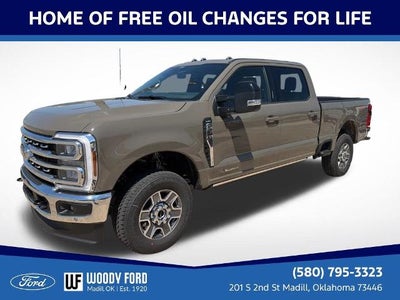2026 Ford Super Duty F-250 SRW LARIAT 4WD Crew Cab 6.75' Box