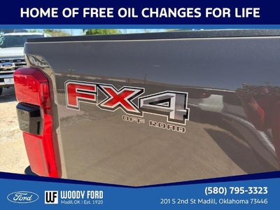 2026 Ford Super Duty F-250 SRW LARIAT 4WD Crew Cab 6.75' Box
