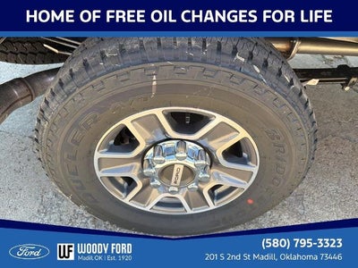 2026 Ford Super Duty F-250 SRW LARIAT 4WD Crew Cab 6.75' Box