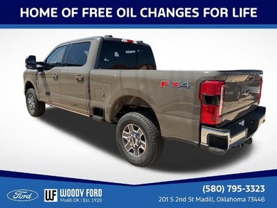 2026 Ford Super Duty F-250 SRW LARIAT 4WD Crew Cab 6.75' Box