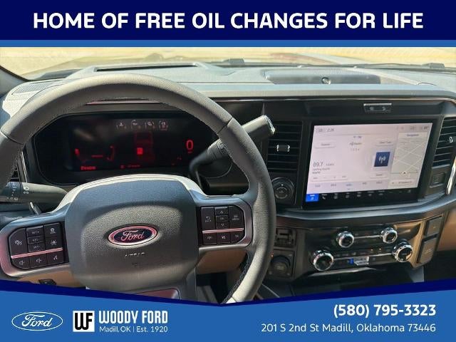 2026 Ford Super Duty F-250 SRW LARIAT 4WD Crew Cab 6.75' Box