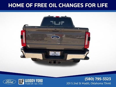 2026 Ford Super Duty F-250 SRW LARIAT 4WD Crew Cab 6.75' Box