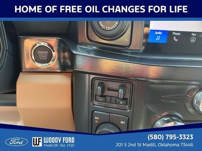2026 Ford Super Duty F-250 SRW LARIAT 4WD Crew Cab 6.75' Box