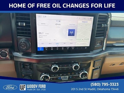 2026 Ford Super Duty F-250 SRW LARIAT 4WD Crew Cab 6.75' Box