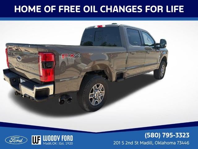 2026 Ford Super Duty F-250 SRW LARIAT 4WD Crew Cab 6.75' Box
