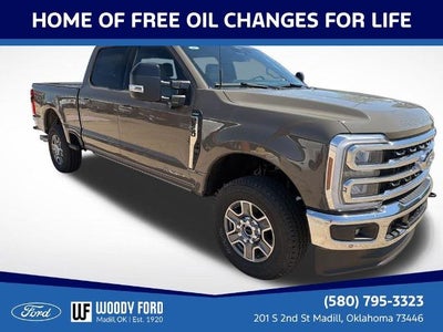 2026 Ford Super Duty F-250 SRW LARIAT 4WD Crew Cab 6.75' Box