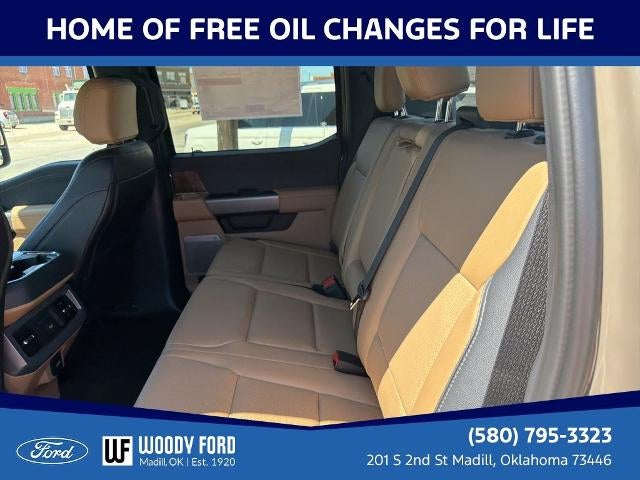 2026 Ford Super Duty F-250 SRW LARIAT 4WD Crew Cab 6.75' Box