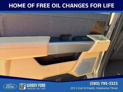 2026 Ford Super Duty F-250 SRW LARIAT 4WD Crew Cab 6.75' Box