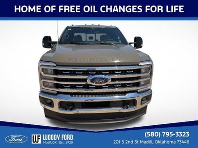 2026 Ford Super Duty F-250 SRW LARIAT 4WD Crew Cab 6.75' Box
