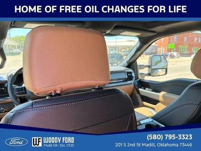 2026 Ford Super Duty F-250 SRW LARIAT 4WD Crew Cab 6.75' Box