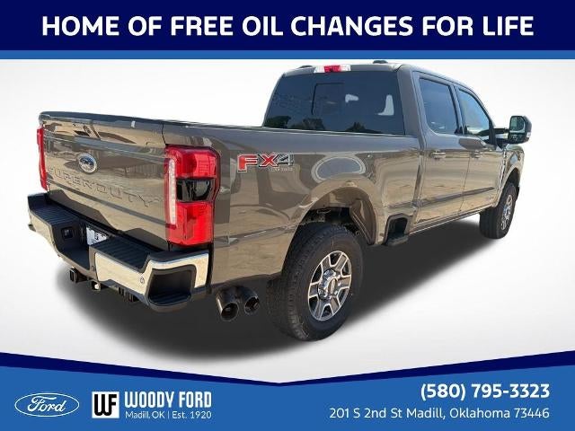2026 Ford Super Duty F-250 SRW LARIAT 4WD Crew Cab 6.75' Box