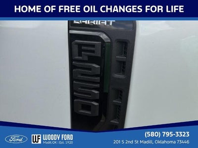 2026 Ford Super Duty F-250 SRW LARIAT 4WD Crew Cab 6.75' Box