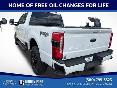 2026 Ford Super Duty F-250 SRW LARIAT 4WD Crew Cab 6.75' Box