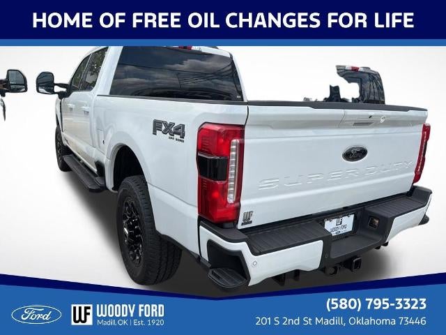 2026 Ford Super Duty F-250 SRW LARIAT 4WD Crew Cab 6.75' Box