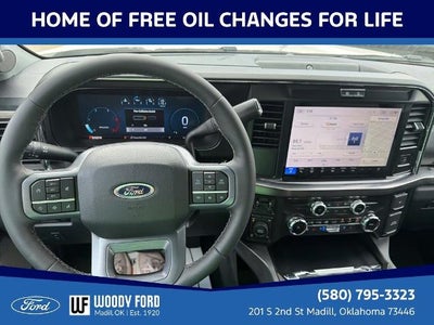 2026 Ford Super Duty F-250 SRW LARIAT 4WD Crew Cab 6.75' Box