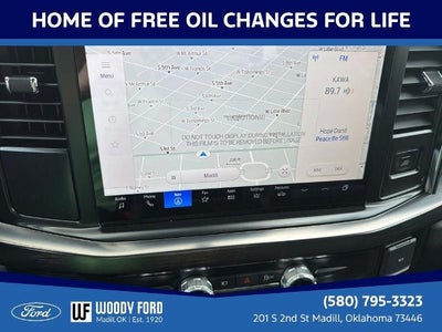2026 Ford Super Duty F-250 SRW LARIAT 4WD Crew Cab 6.75' Box