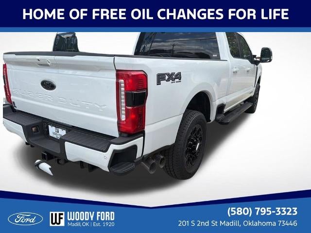 2026 Ford Super Duty F-250 SRW LARIAT 4WD Crew Cab 6.75' Box