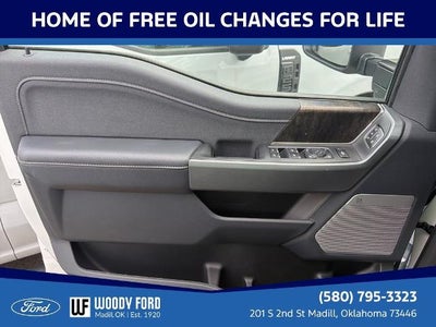 2026 Ford Super Duty F-250 SRW LARIAT 4WD Crew Cab 6.75' Box