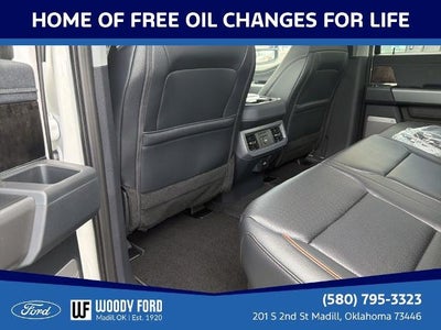 2026 Ford Super Duty F-250 SRW LARIAT 4WD Crew Cab 6.75' Box