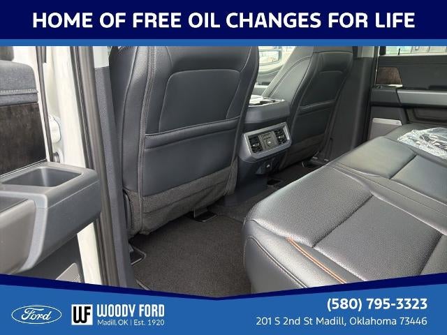 2026 Ford Super Duty F-250 SRW LARIAT 4WD Crew Cab 6.75' Box
