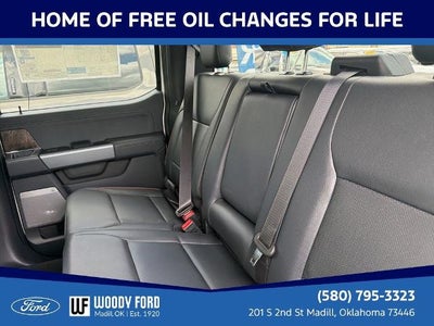 2026 Ford Super Duty F-250 SRW LARIAT 4WD Crew Cab 6.75' Box