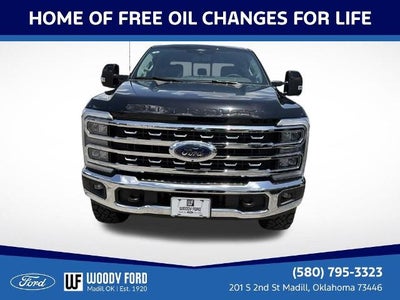 2026 Ford Super Duty F-250 SRW LARIAT 4WD Crew Cab 6.75' Box