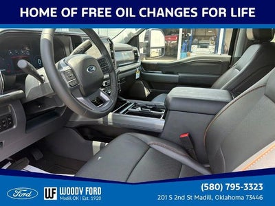 2026 Ford Super Duty F-250 SRW LARIAT 4WD Crew Cab 6.75' Box