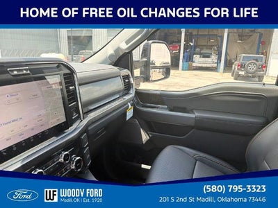 2026 Ford Super Duty F-250 SRW LARIAT 4WD Crew Cab 6.75' Box