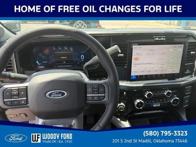 2026 Ford Super Duty F-250 SRW LARIAT 4WD Crew Cab 6.75' Box