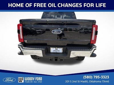 2026 Ford Super Duty F-250 SRW LARIAT 4WD Crew Cab 6.75' Box