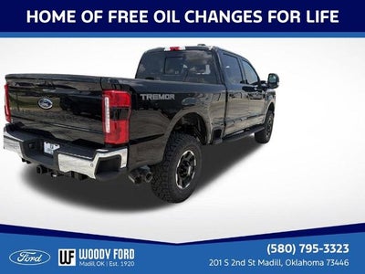 2026 Ford Super Duty F-250 SRW LARIAT 4WD Crew Cab 6.75' Box
