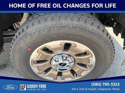 2026 Ford Super Duty F-250 SRW XL 4WD Crew Cab 6.75' Box