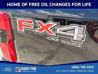 2026 Ford Super Duty F-250 SRW XL 4WD Crew Cab 6.75' Box