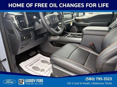 2026 Ford Super Duty F-250 SRW LARIAT 4WD Crew Cab 6.75' Box