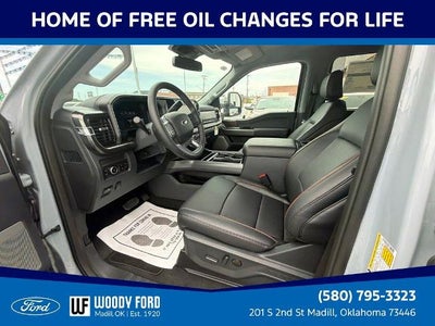 2026 Ford Super Duty F-250 SRW LARIAT 4WD Crew Cab 6.75' Box