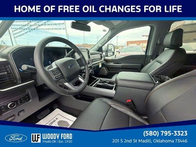 2026 Ford Super Duty F-250 SRW LARIAT 4WD Crew Cab 6.75' Box