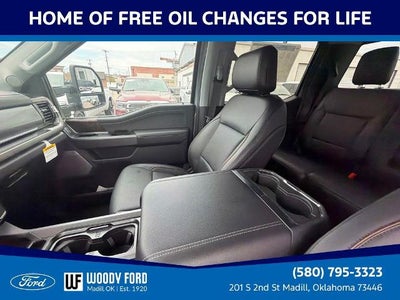 2026 Ford Super Duty F-250 SRW LARIAT 4WD Crew Cab 6.75' Box