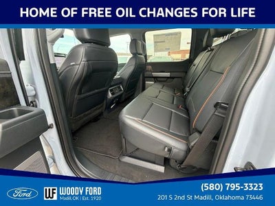2026 Ford Super Duty F-250 SRW LARIAT 4WD Crew Cab 6.75' Box