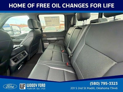 2026 Ford Super Duty F-250 SRW LARIAT 4WD Crew Cab 6.75' Box