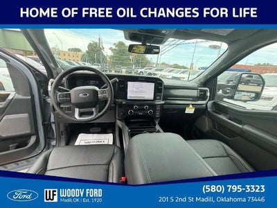 2026 Ford Super Duty F-250 SRW LARIAT 4WD Crew Cab 6.75' Box