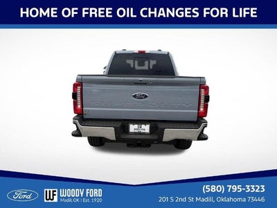 2026 Ford Super Duty F-250 SRW LARIAT 4WD Crew Cab 6.75' Box