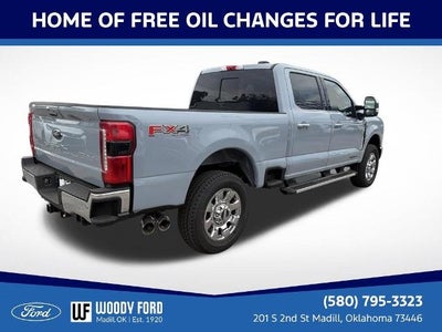 2026 Ford Super Duty F-250 SRW LARIAT 4WD Crew Cab 6.75' Box