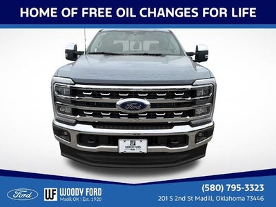 2026 Ford Super Duty F-250 SRW LARIAT 4WD Crew Cab 6.75' Box