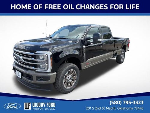 2026 Ford Super Duty F-350 SRW King Ranch 4WD Crew Cab 8' Box