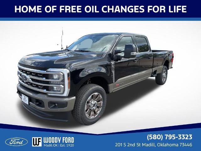2026 Ford Super Duty F-350 SRW King Ranch 4WD Crew Cab 8' Box