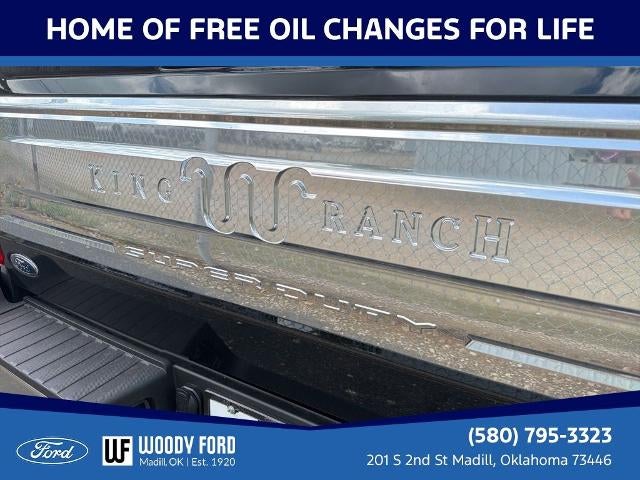 2026 Ford Super Duty F-350 SRW King Ranch 4WD Crew Cab 8' Box