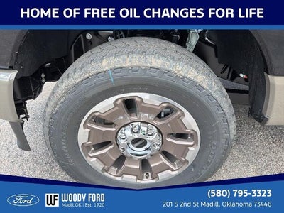 2026 Ford Super Duty F-350 SRW King Ranch 4WD Crew Cab 8' Box